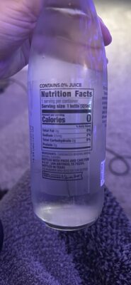 1877 Mineral Water Cranberry