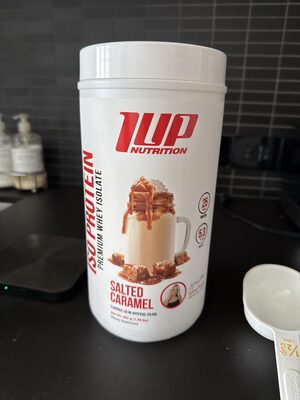 1UP ISO Protein Salted Caramel