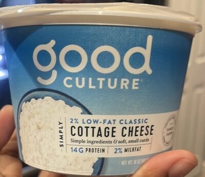 2% Low-Fat Classic Cottage Cheese