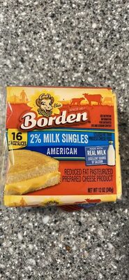 2% Milk Singles American
