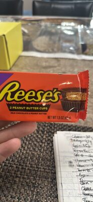 2 Peanut Butter Cups