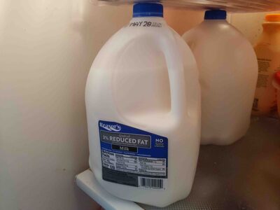 2% Reduced Fat Milk