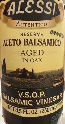 20 Years Old Balsamic Vinegar