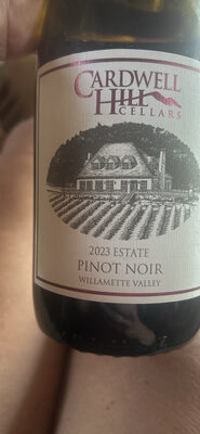 2023 Estate Pinot Noir