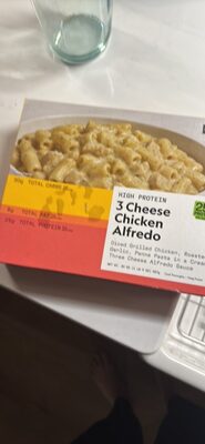 3 Cheese Chicken Alfredo