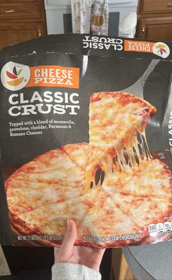 3 cheese pizza