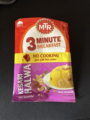 3 Minute Breakfast - Kesari Halwa