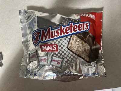 3 Musketeers Minis