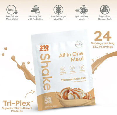 310 Caramel Sundae Shake  | 310 Nutrition