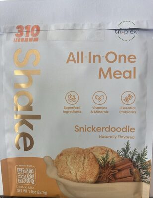 310 Shake Snickerdoodle