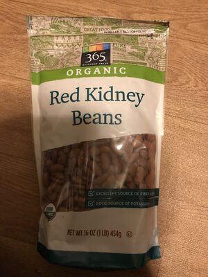365 everyday value, red kidney beans