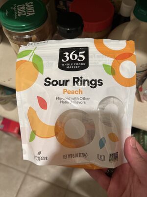 365 Sour Peach Rings