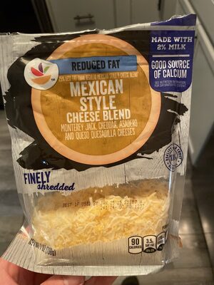 4 Cheese Mexican Style Blend