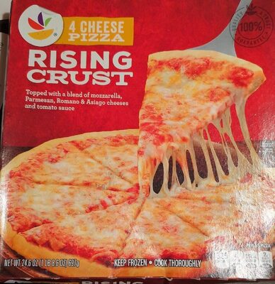 4 Cheese Pizza Rising Crust