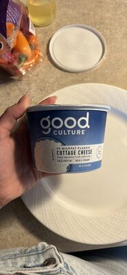 4% Milkfat Classic Cottage Cheese