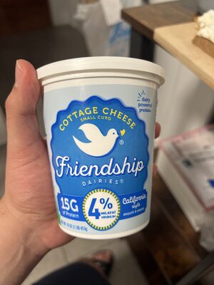 4% milkfat cottage cheese