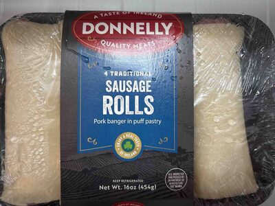 4 Traditional Sausage Rolls