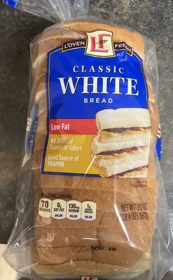 Classic white bread