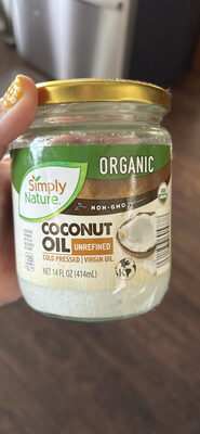 Coconut Oil Unrefined