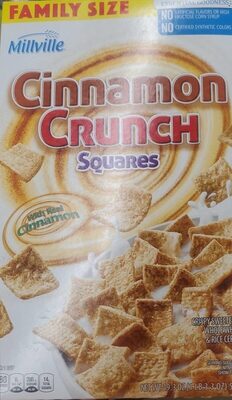 Cinnamon Crunch Squares
