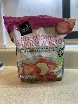 Strawberry Banana Blend