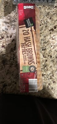 Hash Browns Shredded Potato Patties