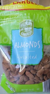 Whole Natural Almonds
