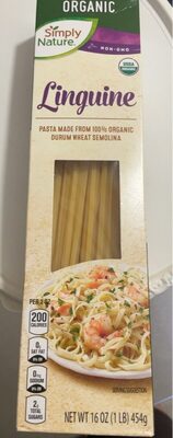 Organic linguine
