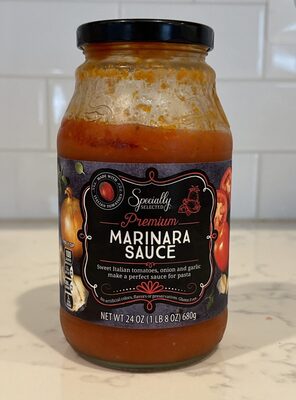 Premium Marinara Sauce
