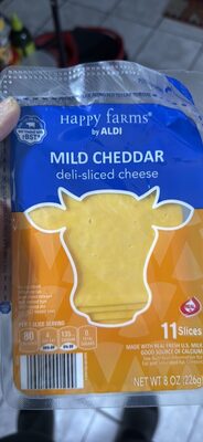 Mild Cheddar Deli-Sliced Cheese