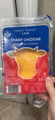 SHARP CHEDDAR DELI-SLICED CHEESE