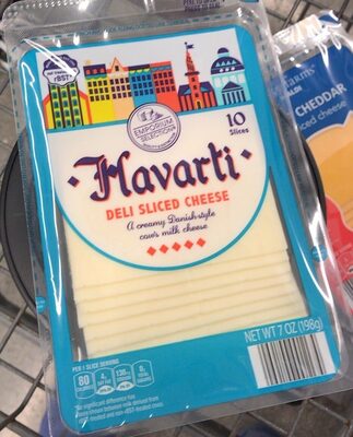 Havarti Deli Sliced Cheese