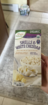 Shells & White Cheddar