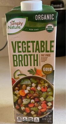 Vegetable broth