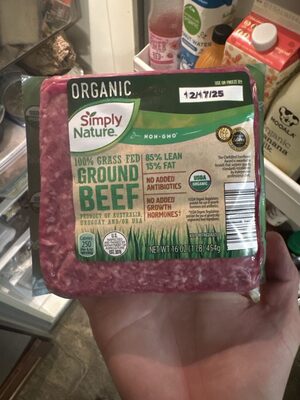 Ground beef