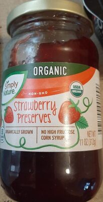 Strawberry Preserves