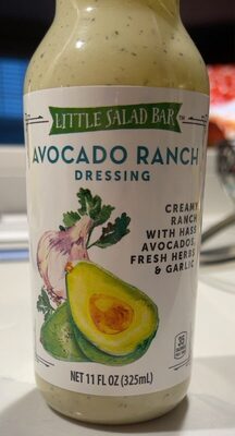 Avocado ranch dressing