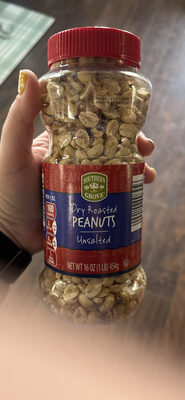 Dry Roasted Peanuts Unsalted