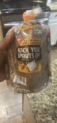 Knock Your Sprouts Off Sprouted 7 Grain Bread