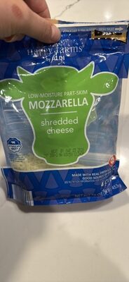 MOZZARELLA shredded cheese