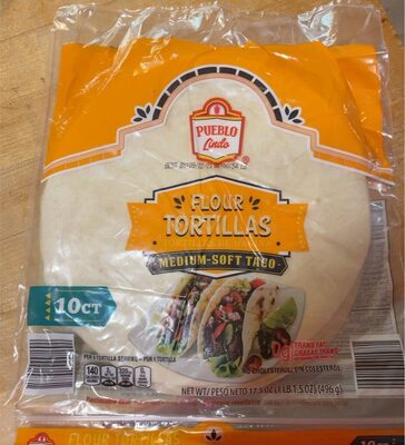 flour tortillas