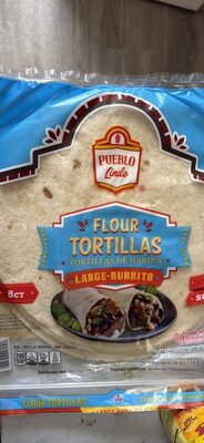 Flour Tortillas Large-Burrito