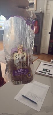 Raisin Cinnamon Swirl Bread