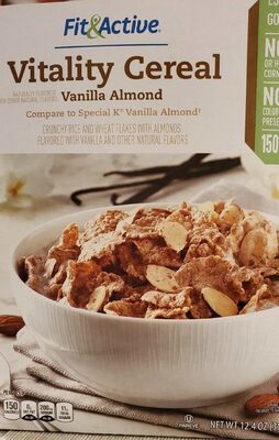 Vitality Cereal Vainilla Almond