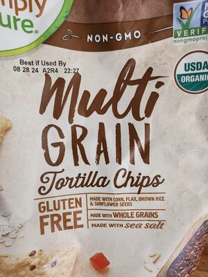 Multi Grain Tortilla Chips