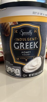 Indulgent Greek Honey Yogurt