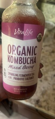 ORGANIC KOMBUCHA Mixed Berry