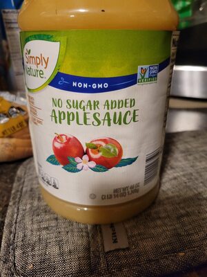 Unsweetened Applesauce
