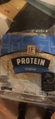 Protein Original Tortilla