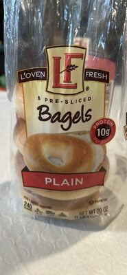 Plain Bagels